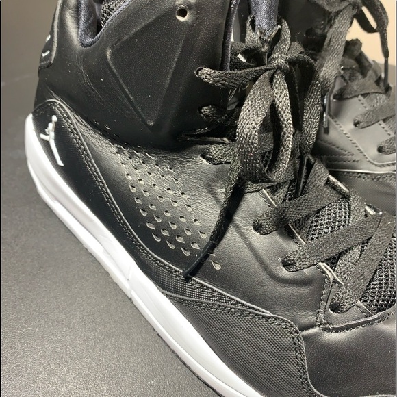 Air Jordan SC-3 Black White main image 9